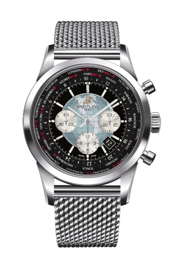 Breitling Transocean Chronograph Unitime AB0510U4-BB62-152A